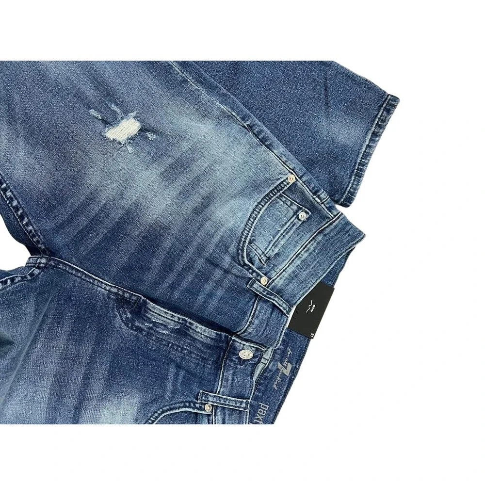 NWT!‎ 7 for All Mankind Paxtyn Superlative Skinny Jean 40W X 32L